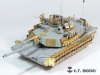 E.T. Model E35-161 Modern US ARMY M1A2 SEP MBT TUSK II (For DRAGON 3536) (1:35)